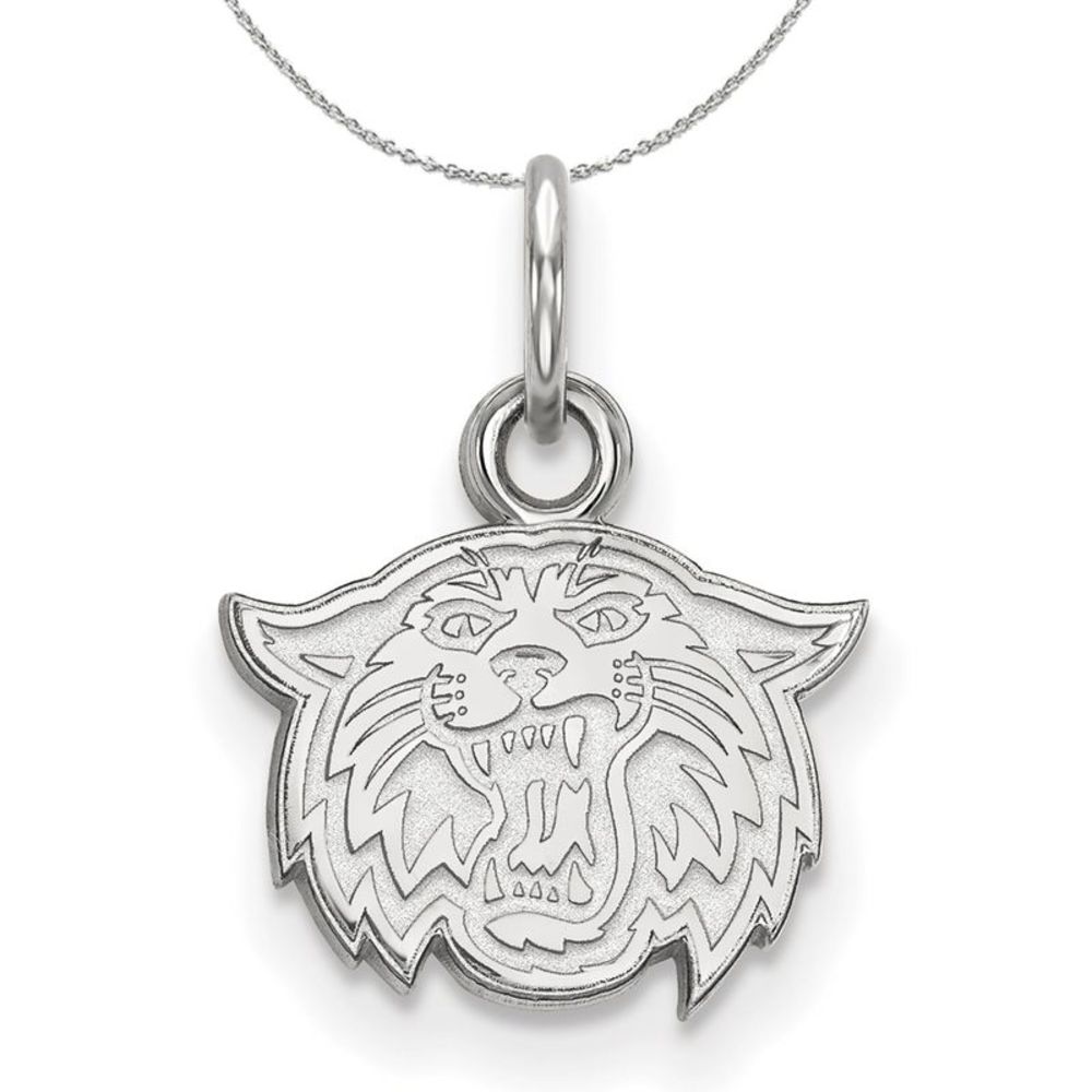 Sterling Silver Villanova U. XS (Tiny) Pendant Necklace - 16 Inch